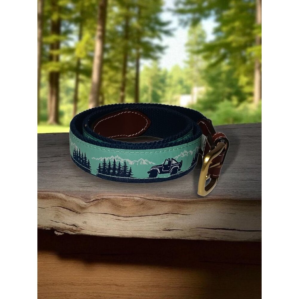 Simply Southern Recreational Vehicle Pine Tree Forest Graphics 32-34" Preppy